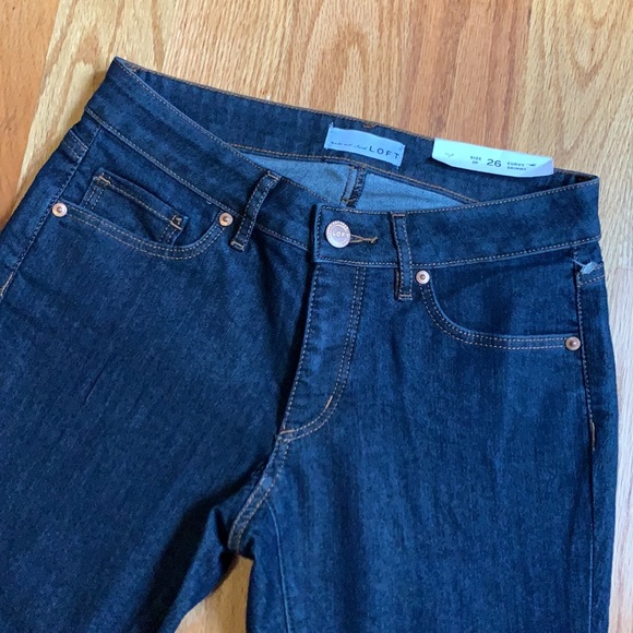 LOFT Curvy High Waist Skinny Jeans 👖 - Picture 3 of 8